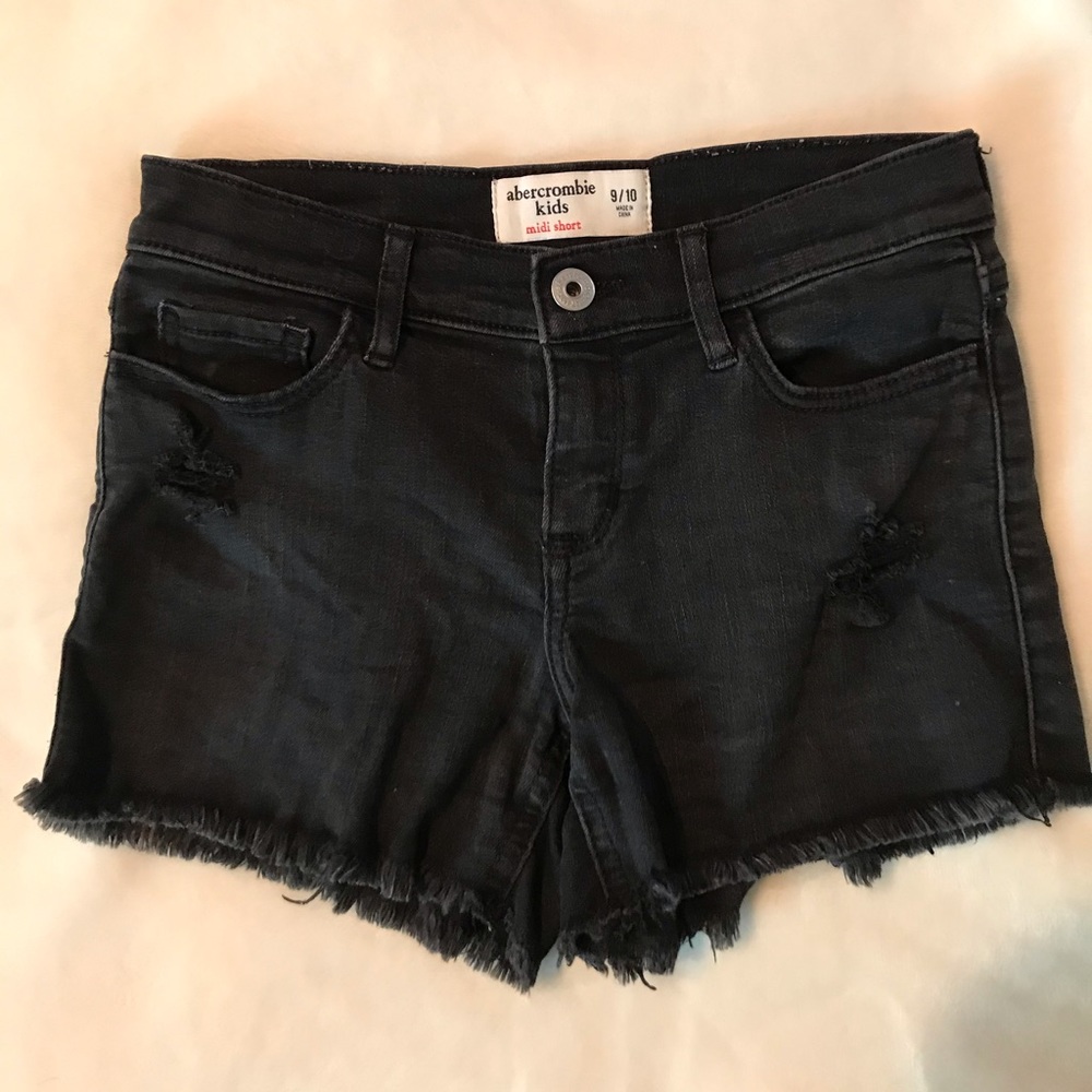 Abercrombie Kid’s Girl’s Midi Shorts.